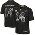 Amon-Ra St. Brown Detroit Lions Nike Youth 2026 Salute to Service Game Jersey - Black