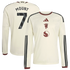 Mason Mount Manchester United Jerseys Teams 2026/27 Third Replica Long Sleeve Jersey - Cream