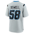 Penei Sewell Detroit Lions Jerseys Teams 2026 Rivalries Collection Game Jersey - Silver