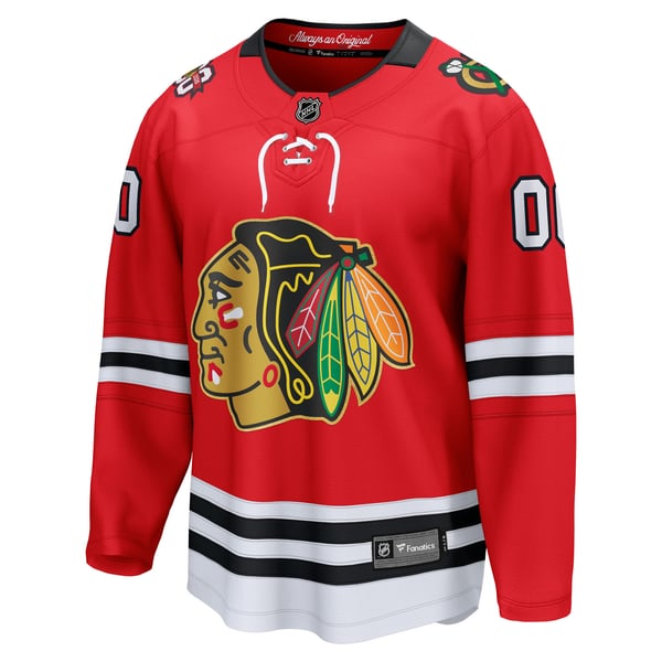 Jerseys Teams Chicago Blackhawks Fanatics Centennial Jersey Red
