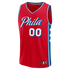 Jerseys Teams Philadelphia 76ers Fanatics Fast Break Jersey - Red