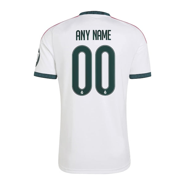 Jerseys Teams Real Madrid 2026/27 Home Replica Custom Jersey White
