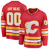 Jerseys Teams Fanatics Calgary Flames Breakaway Custom Jersey