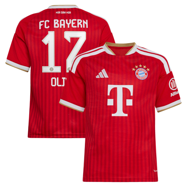 Jerseys Teams Michael Olise Bayern Munich 2026/27 Home Replica Youth Jersey Red