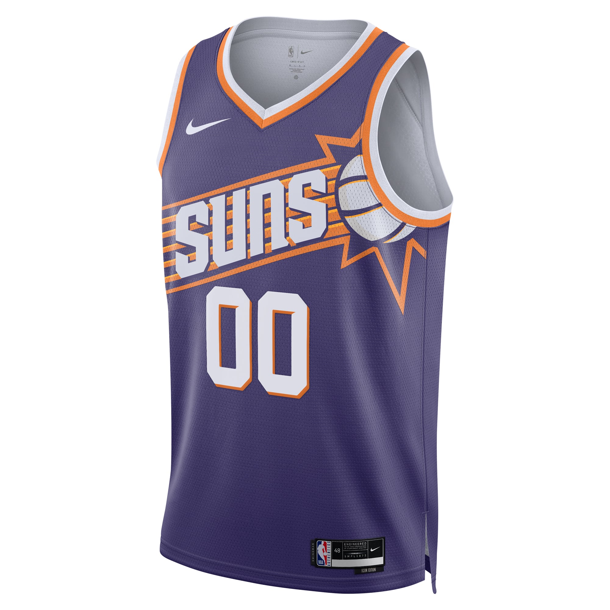Jerseys Teams Nike Unisex Phoenix Suns Swingman Jersey Purple