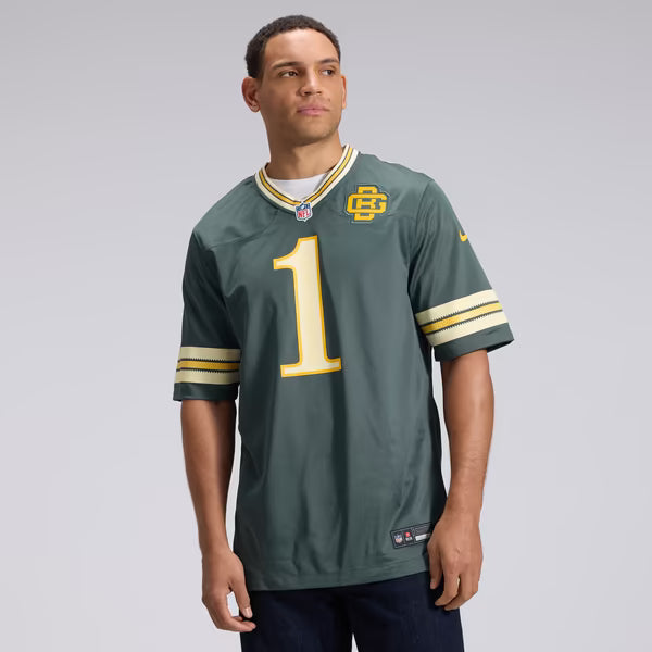 Micah Parsons Green Bay Packers Jerseys Teams 2026 Rivalries Collection Game Jersey - Green
