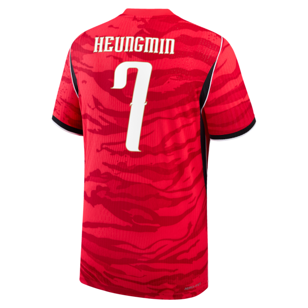 Jerseys Teams Son Heung-Min South Korea National Team 2026 Home Match Authentic Jersey Red