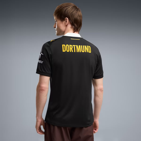 Borussia Dortmund Jerseys Teams 2026/27 Away Replica Jersey - Black