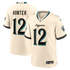 Travis Hunter Jacksonville Jaguars Nike 2026 Rivalries Collection Game Jersey - Natural
