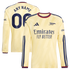 Arsenal Jerseys Teams 2026/27 Third Replica Custom Long Sleeve Jersey - Yellow
