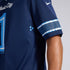 Cameron Ward Tennessee Titans Nike 2026 Rivalries Collection Game Jersey - Navy