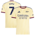 Bukayo Saka Arsenal Jerseys Teams 2026/27 Third Replica Jersey - Yellow