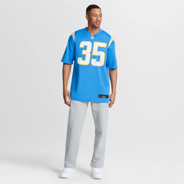 Amar Johnson Los Angeles Chargers Jerseys Teams Team Game Jersey - Powder Blue