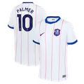 Cole Palmer Chelsea Jerseys Teams Youth 2026/27 Third Stadium Replica Jersey - White