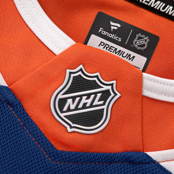 Jerseys Teams Edmonton Oilers Fanatics Home Premium Jersey Royal