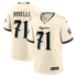 Tony Boselli Jacksonville Jaguars Nike 2026 Rivalries Collection Game Jersey - Natural