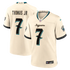Brian Thomas Jr. Jacksonville Jaguars Jerseys Teams 2026 Rivalries Collection Game Jersey - Natural