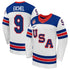 Jerseys Teams Jack Eichel USA Hockey Nike 2026 Away Replica Jersey White