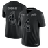James Cook III Buffalo Bills Jerseys Teams 2026 Salute to Service Stitched Limited Jersey - Black