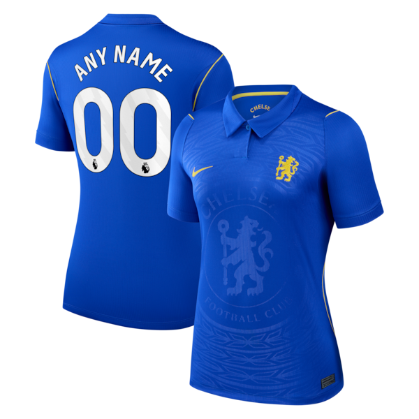 Nike Chelsea 2026/27 Home Stadium Replica Custom Jersey Blue