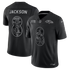 Lamar Jackson Baltimore Ravens Nike 2026 Salute to Service Stitched Limited Jersey - Black