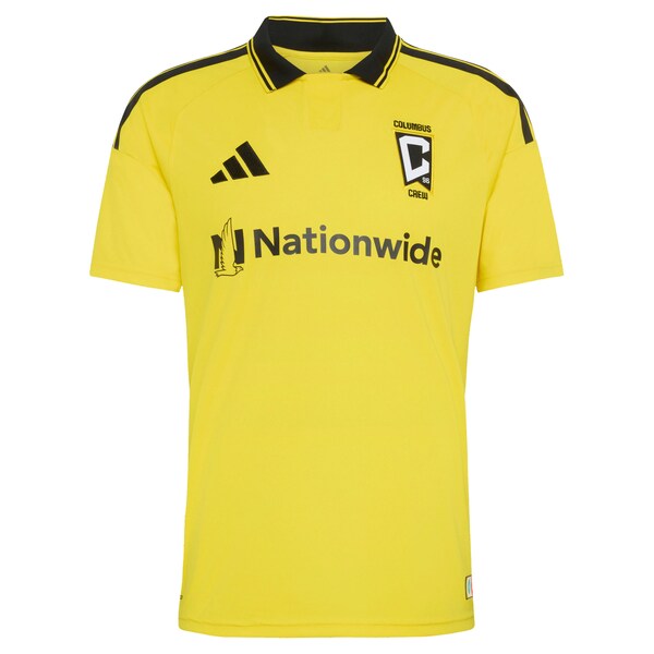 Wessam Abou Ali Columbus Crew Jerseys Teams 2026 The Crafted for Excellence Kit Replica Jersey - Yellow