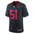 Will Anderson Jr. Houston Texans Nike Alternate 2 25th Season Game Jersey - Navy