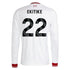 Hugo Ekitike Liverpool Jerseys Teams 2026/27 Away Replica Long Sleeve Jersey - White