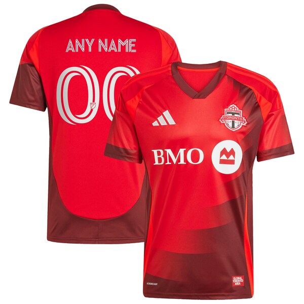 Adidas Toronto FC 2025 Club Kit Replica Custom Jersey Red