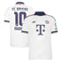 Jamal Musiala Bayern Munich Jerseys Teams 2026/27 Away Replica Jersey - White