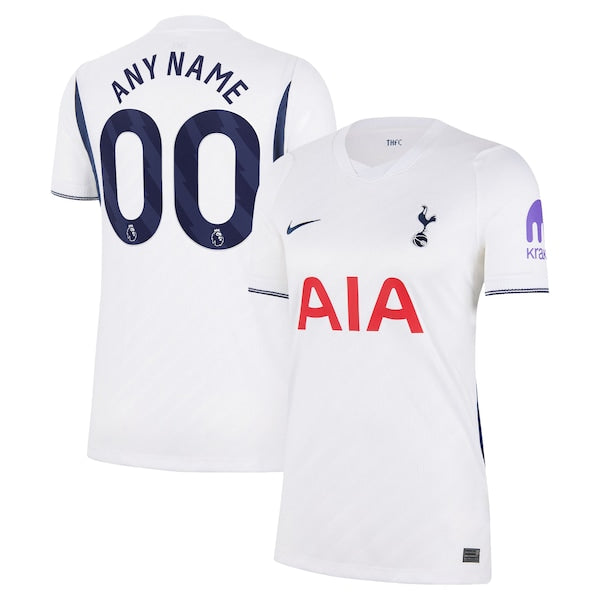 Jerseys Teams Tottenham Hotspur 2026/27 Home Stadium Replica Custom Jersey White