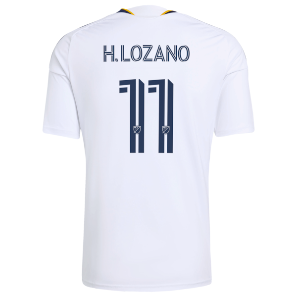 Hirving Lozano LA Galaxy Jerseys Teams 2026 The VeloCITY Kit Replica Jersey - White