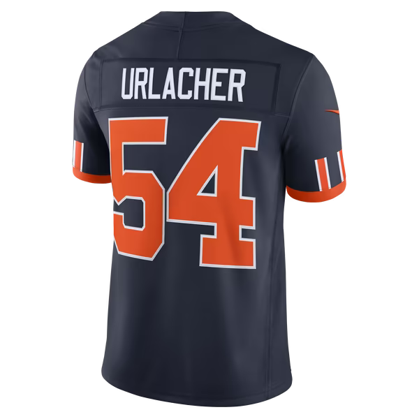 Brian Urlacher Chicago Bears Nike 2026 Rivalries Collection Game Jersey - Navy
