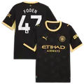 Phil Foden Manchester City Jerseys Teams 2026/27 Third Replica Jersey - White