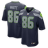 Ricky White Seattle Seahawks Nike Team Game Jersey - College Navy