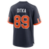 Mike Ditka Chicago Bears Nike 2026 Rivalries Collection Game Jersey - Navy