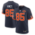 Cole Kmet Chicago Bears Nike 2026 Rivalries Collection Game Jersey - Navy
