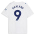 Erling Haaland Manchester City Jerseys Teams Youth 2026/27 Third Replica Jersey - White