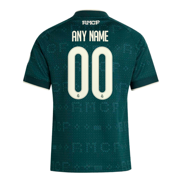 Real Madrid Jerseys Teams Youth 2026/27 Away Replica Custom Jersey - Green