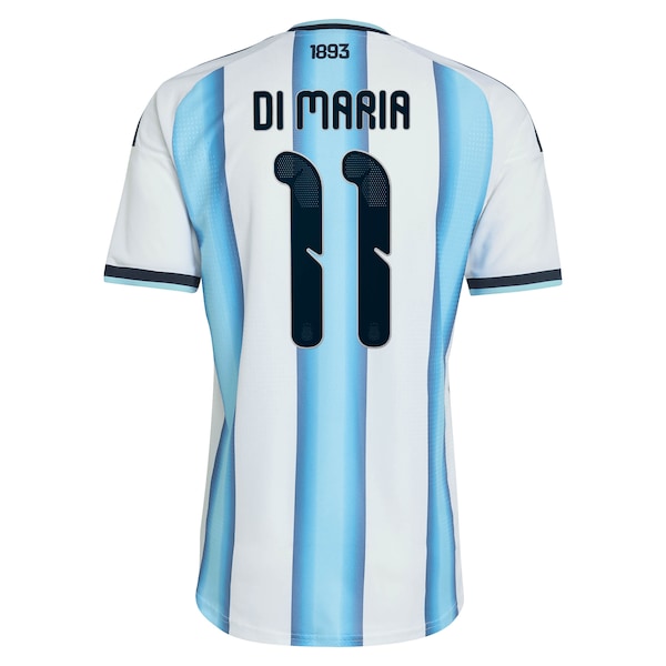 Adidas Angel Di Maria Argentina National Team 2026 Home Authentic Jersey White