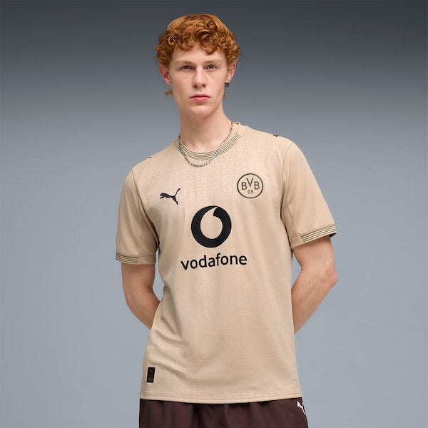 Jerseys Teams Borussia Dortmund 2026/27 Special Edition Replica Jersey Beige
