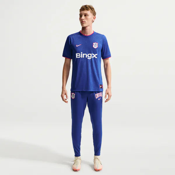 Chelsea Jerseys Teams 2026/27 Third Dri-FIT Pre-Match Top - Royal
