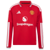 Jerseys Teams Manchester United 2026/27 Home Replica Long Sleeve Custom Jersey Red