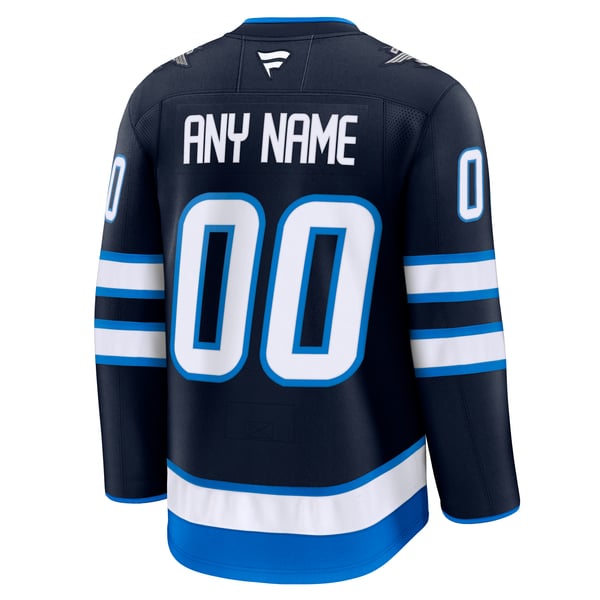 Jerseys Teams Winnipeg Jets Fanatics Home Premium Custom Jersey