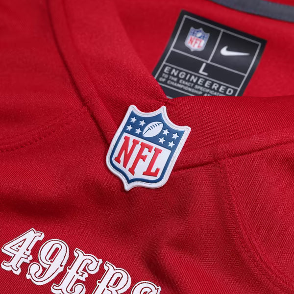 Jarrett Patterson San Francisco 49ers Nike Team Game Jersey - Scarlet