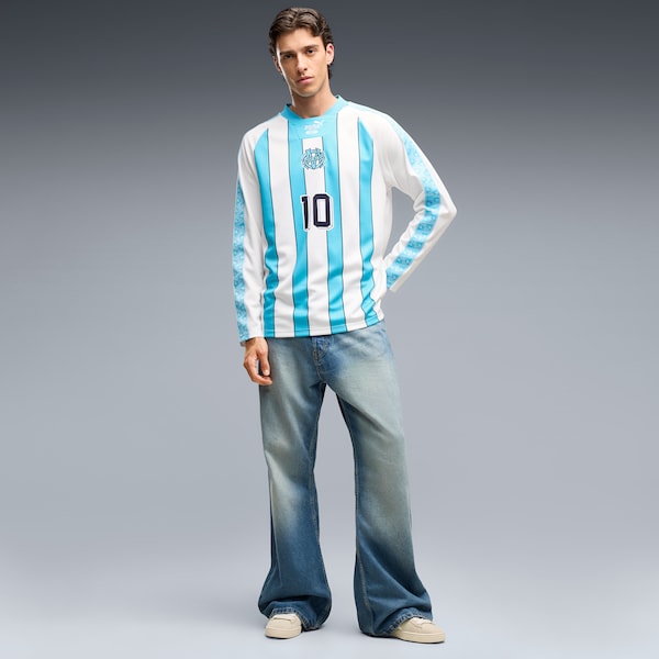 Olympique Marseille Jerseys Teams 2026/27 King Long Sleeve Fashion Jersey - White
