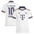 Jamal Musiala Bayern Munich Jerseys Teams Women's 2026/27 Away Replica Jersey - White