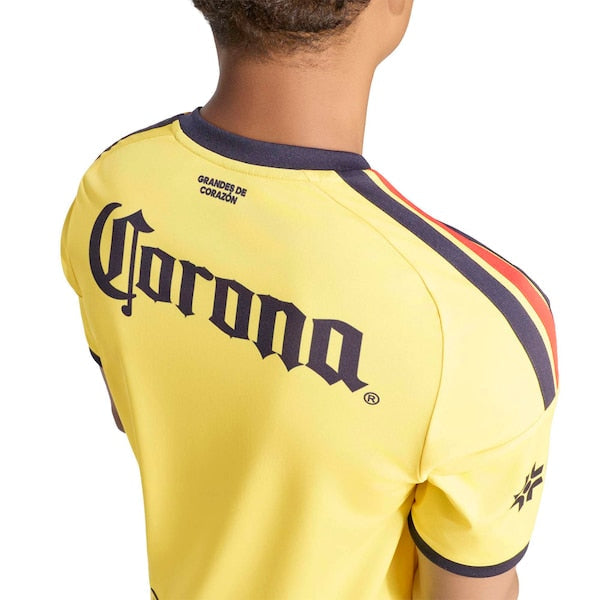 Club America adidas 2026/27 Home Replica Jersey - Yellow