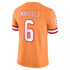 Baker Mayfield Tampa Bay Buccaneers Nike Alternate Vapor F.U.S.E. Stitched Limited Jersey - Creamsicle