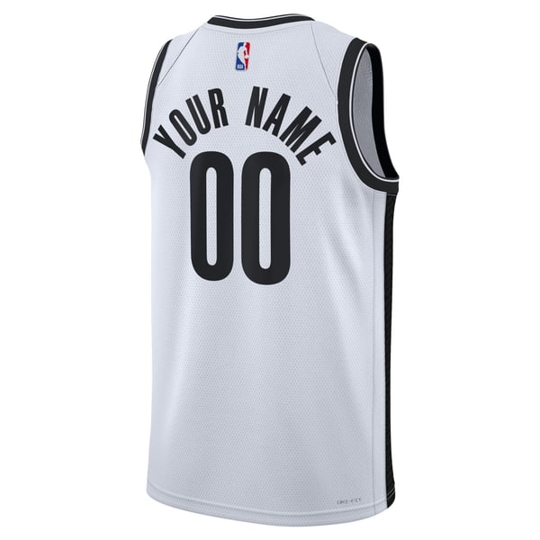 Jerseys Teams Nike Unisex Brooklyn Nets Association Jersey